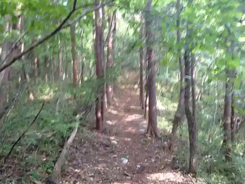 刈田嶺神社の周辺
