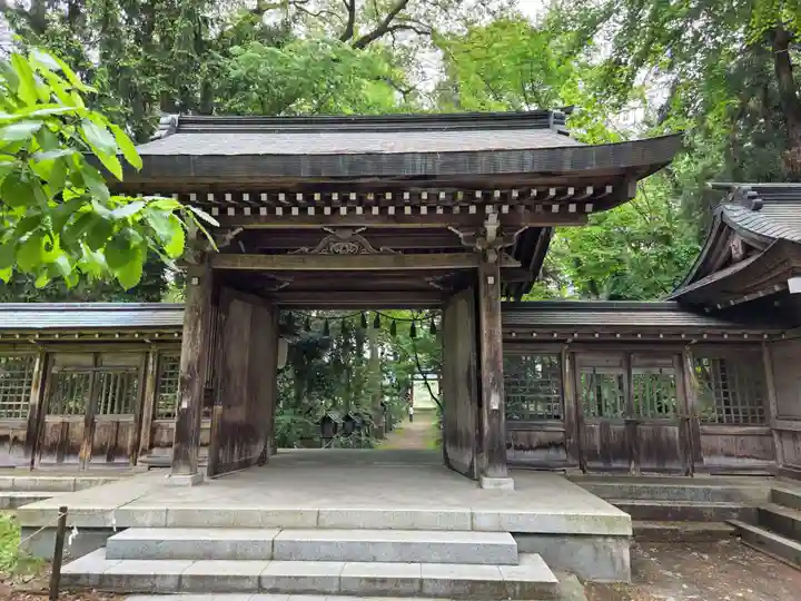 伊佐須美神社(福島県)