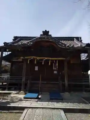 大福田寺の本殿・本堂