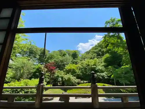 淨眞寺の庭園