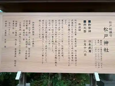 松戸神社(千葉県)