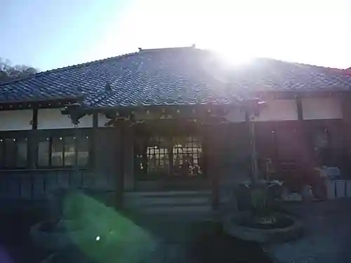 蓮乗院の本殿・本堂