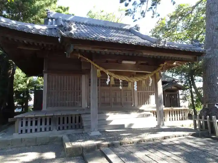 岐佐神社の本殿・本堂