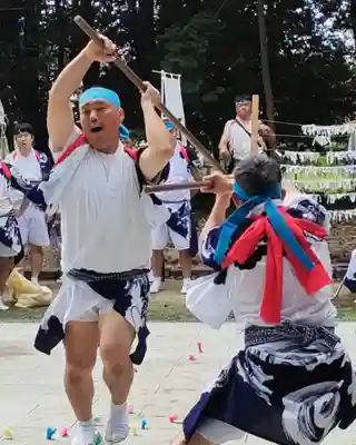 諏訪八幡神社のお祭り
