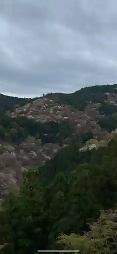 金峯山寺の景色