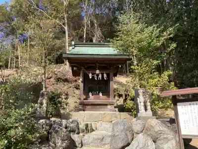 日尾八幡神社の末社・摂社