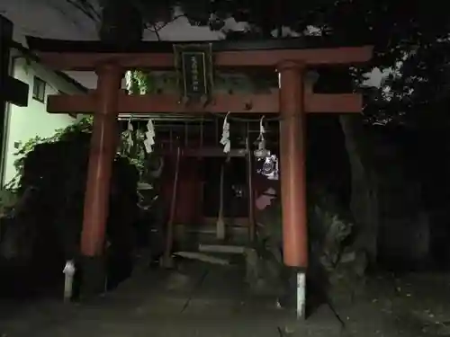 須賀神社の鳥居