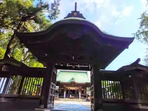 水天宮の山門