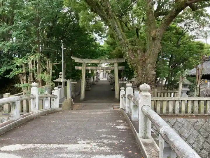 川之江八幡神社の鳥居