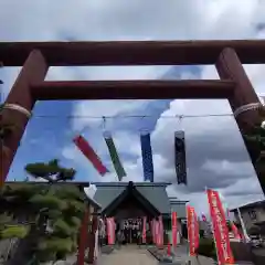 七重浜海津見神社(北海道)