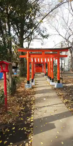 大國魂神社の鳥居