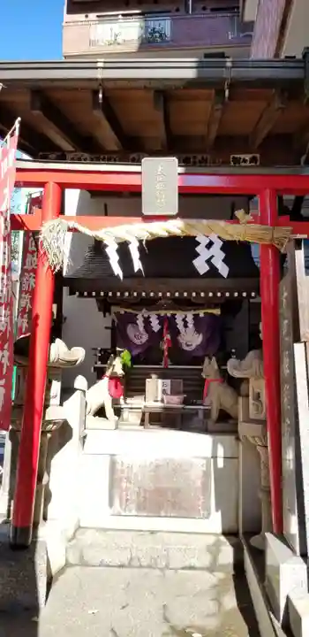 太田姫稲荷神社の本殿・本堂