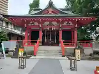 越谷香取神社の本殿・本堂