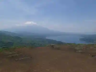 諏訪神社奥宮の景色