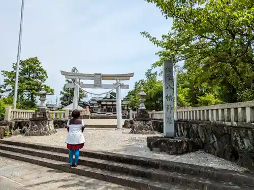 八幡神社の鳥居