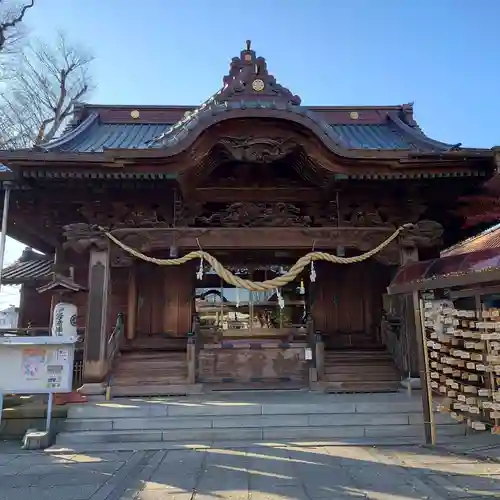 伊勢崎神社の本殿