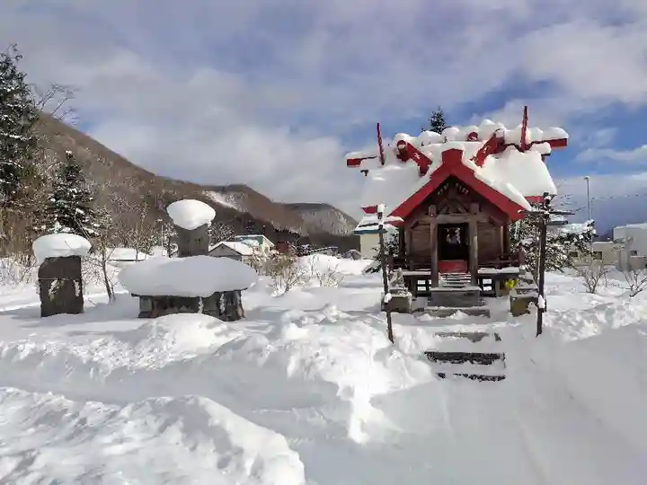 相馬妙見宮 大上川神社の末社・摂社