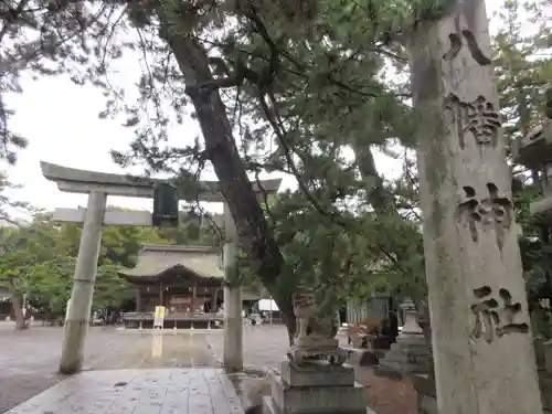 長浜八幡宮の鳥居