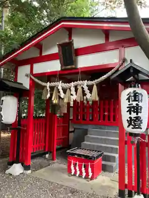湯倉神社の末社・摂社