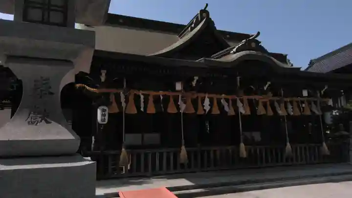 小倉祇園八坂神社の本殿・本堂