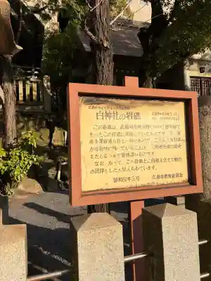 白神社の{uncategorized: "未分類", other: "その他", undefined: "問題あり", building: "その他建物", grave: "お墓", sacred_gate: "鳥居", guardian: "狛犬", statue: "像", buddha: "仏像", history: "歴史", nature: "自然", garden: "庭園", animal: "動物", pagoda: "塔", temizu: "手水舎", mountain_gate: "山門・神門", sanctuary: "本殿・本堂", subordinate: "末社・摂社", art: "芸術", scenery: "景色", jizo: "地蔵", ema: "絵馬", goshuin: "御朱印", omikuji: "おみくじ", items: "授与品その他", amulet: "お守り", goshuincho: "御朱印帳", eats: "食事", festival: "お祭り", votive_dance: "神楽", shichigosan: "七五三参", wedding: "結婚式", experience: "体験その他", initially: "初詣", around: "周辺", anti_infection: "感染症対策"}
