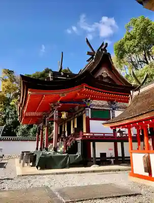 錦織神社(大阪府)