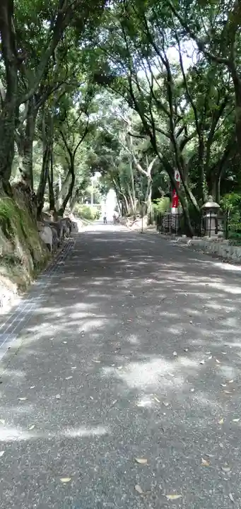 上宮天満宮の周辺