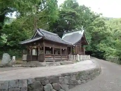 近津鹿島神社の本殿