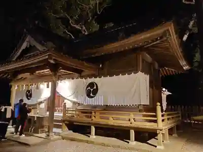 事任八幡宮の本殿・本堂