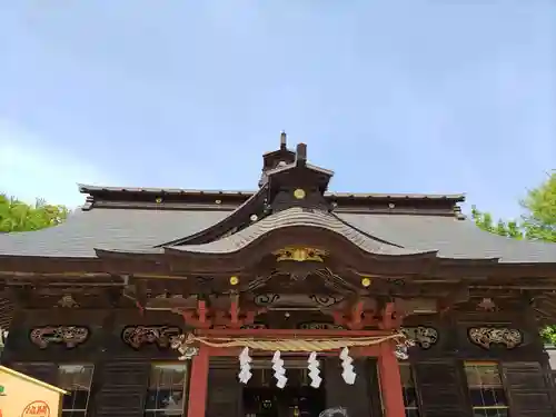 大洗磯前神社の本殿