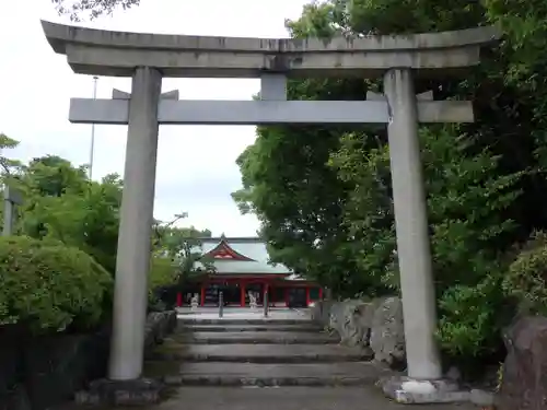 豊藤稲荷神社の鳥居