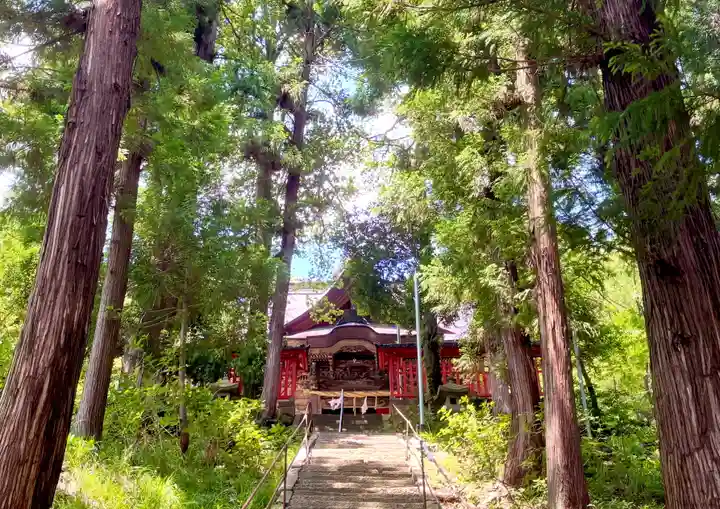 蚊里田八幡宮(長野県)