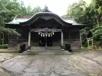 宇佐八幡神社の本殿・本堂