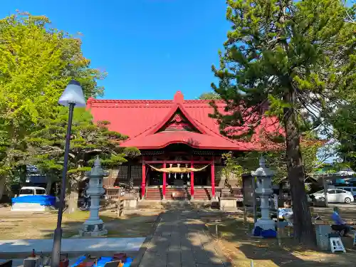 山王日枝神社の本殿