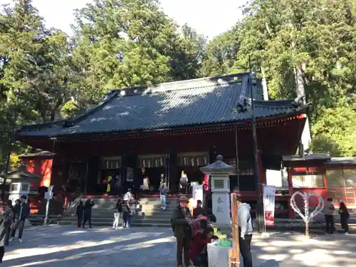 日光二荒山神社の本殿