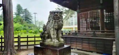 松岬神社の狛犬