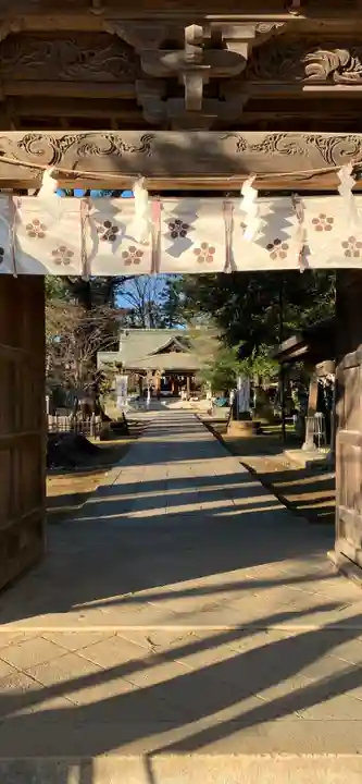 朝日森天満宮のその他建物