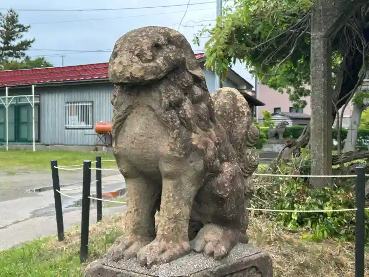 府中八幡宮(新潟県)