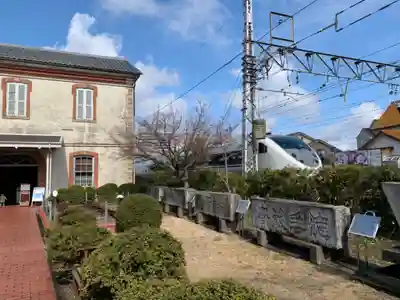 神社(慶雲館)(滋賀県)