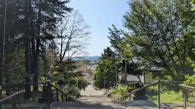 愛別神社の景色