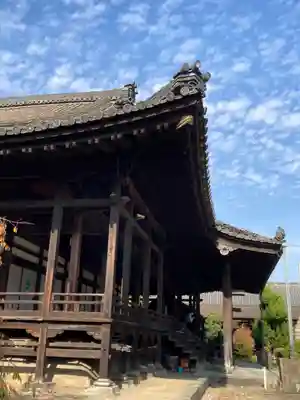 本徳寺の本殿・本堂