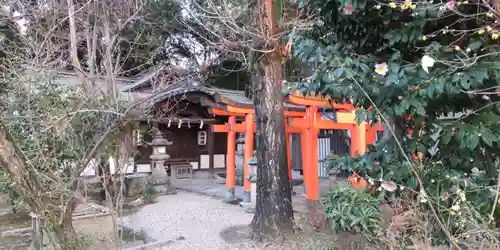 孫太郎稲荷神社（薬師寺境内社）(奈良県)
