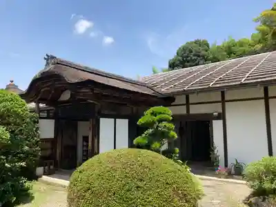 長岳寺のその他建物