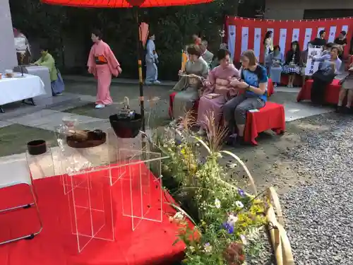 玉造稲荷神社のお祭り