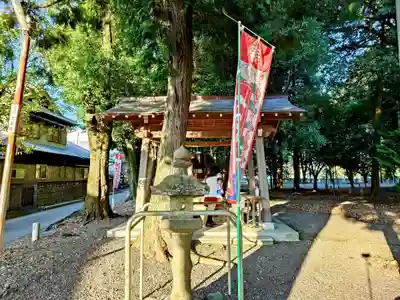 子守神社の手水舎