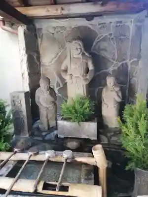 大乗坊の手水舎