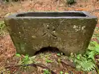 浅間神社の手水舎