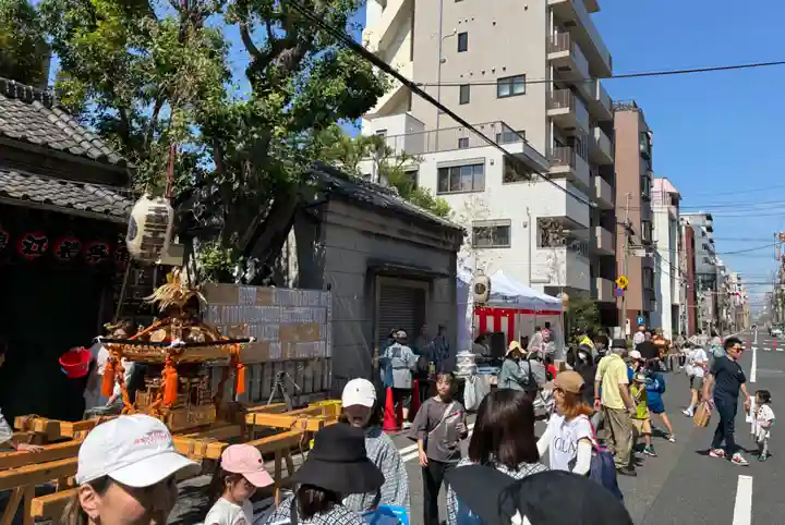 江島杉山神社(東京都)