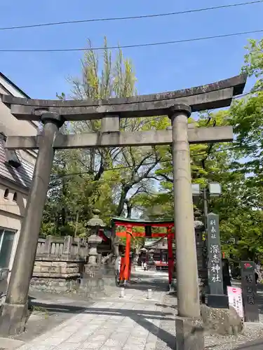 深志神社の鳥居