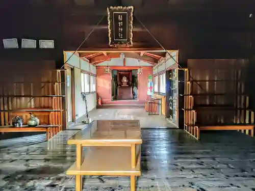 熊野神社（下矢田町）の本殿・本堂